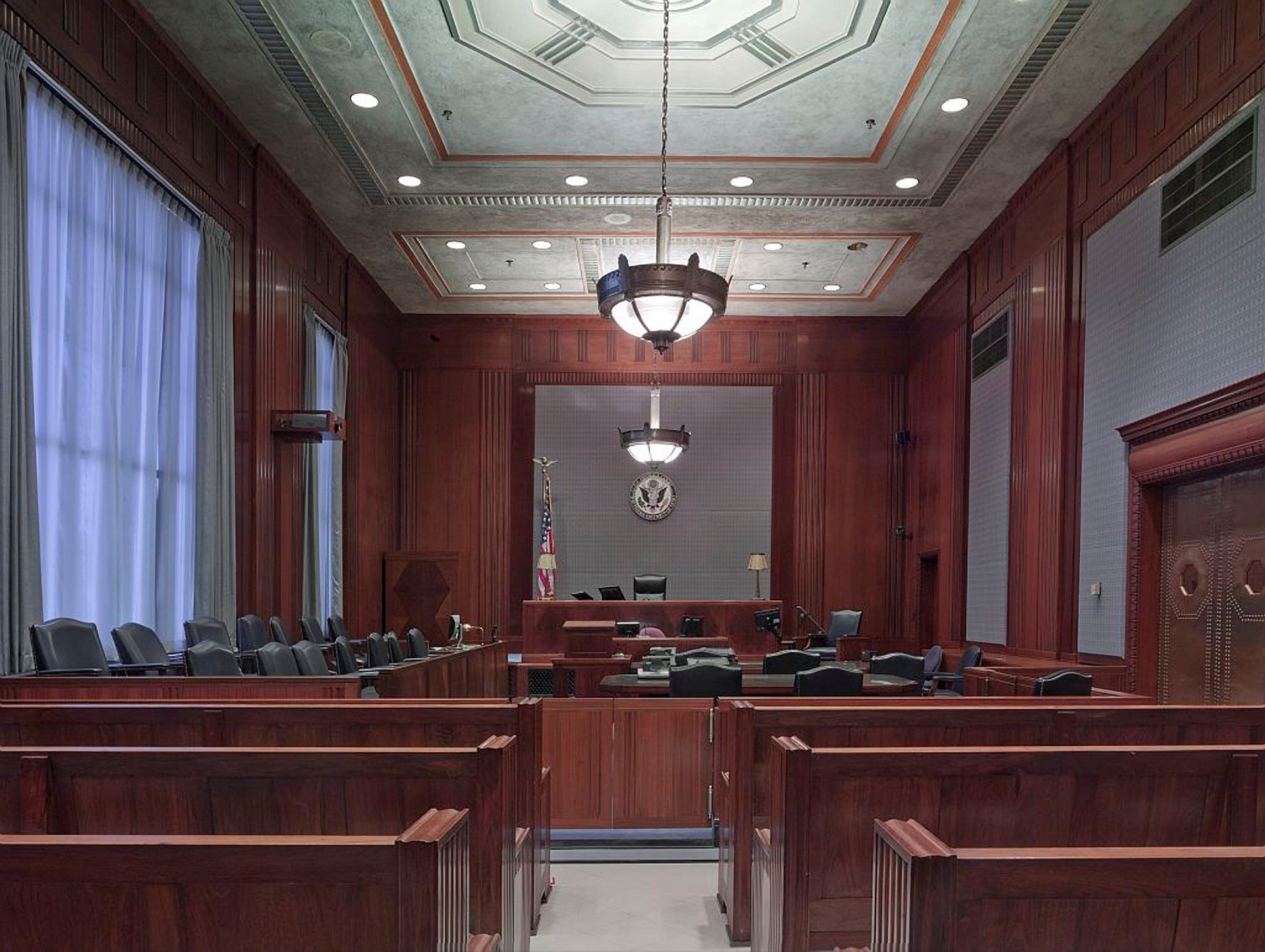 Ninth Circuit Overturns Trial Conviction Because Of Courtroom Closure ...